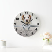 Geburtstag der Haustiere Große Wanduhr (Zuhause)