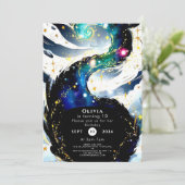 Geburtstag der Kindersoldaten Einladung (Stehend Vorderseite)