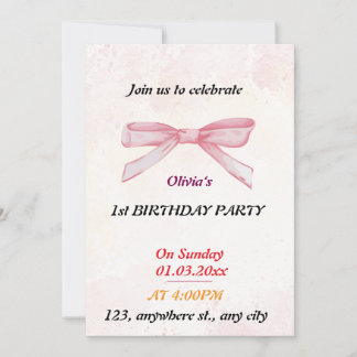 Geburtstag der Libellen Einladung