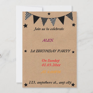 Geburtstag der Libellen Einladung