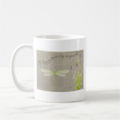 Geburtstag der Libellen Kaffeetasse (Links)