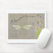Geburtstag der Libellen Mousepad (Mit Mouse)
