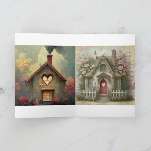 Geburtstag der Mama Dankeskarte (Innenseite)