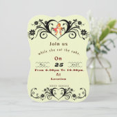 Geburtstag der Mama Einladung (Stehend Vorderseite)