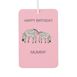 Geburtstag der Mama, Glücklich und Niedlich Kenya  Autolufterfrischer