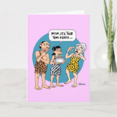 Geburtstag der Mama Karte (Vorderseite)