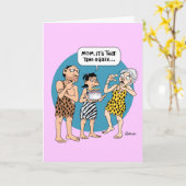 Geburtstag der Mama Karte (Gelbe Blume)