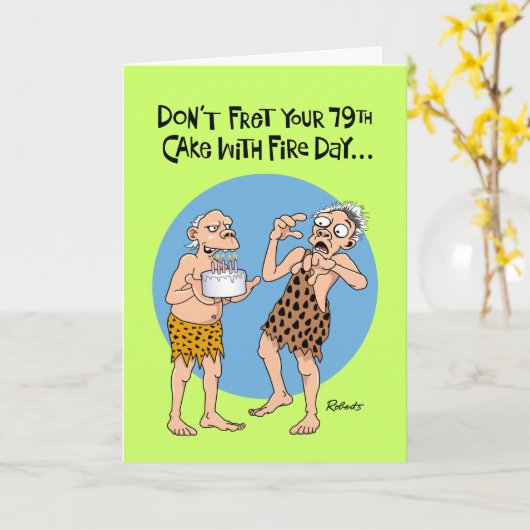 Geburtstag der Männer Karte (Gelbe Blume)