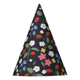 Geburtstag der Marine Strawberry Partyhütchen