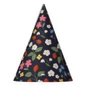 Geburtstag der Marine Strawberry Partyhütchen (Links)