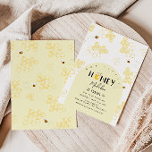 Geburtstag der modernen kleinen Honigbiene Einladung