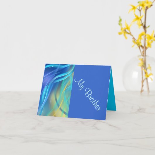 Geburtstag der Mutter Karte (Gelbe Blume)