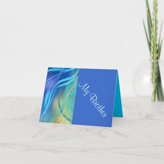 Geburtstag der Mutter Karte (Vorderseite)