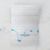 Geburtstag der Polka dot bunte Karte (Innenseite)