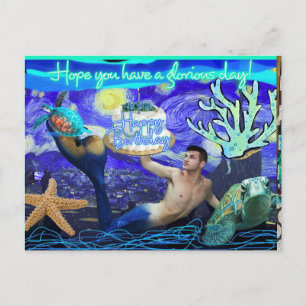 Geburtstag der Postkarte