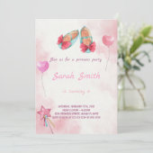 Geburtstag der Prinzessin Einladung (Stehend Vorderseite)