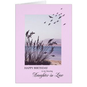 Geburtstag der Schwiegertochter, Szene am Meer