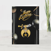 Geburtstag der Shriners Karte (Vorderseite)