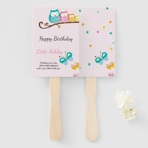 Geburtstag der Süßkeule und des Schmetterlings Fächer