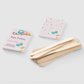 Geburtstag der Süßkeule und des Schmetterlings Fächer (Non-assembled)