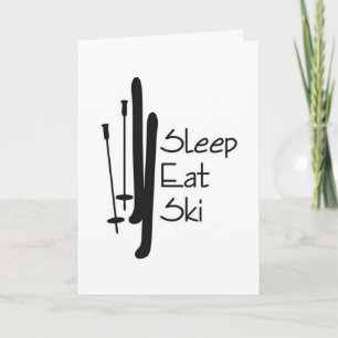 **GEBURTSTAG DER ULTIMATISCHEN SKIER** KARTE