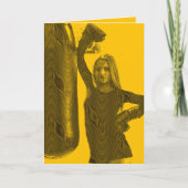 Geburtstag der weiblichen Personal Trainerin Karte (Vorderseite)