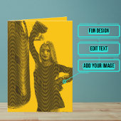 Geburtstag der weiblichen Personal Trainerin Karte