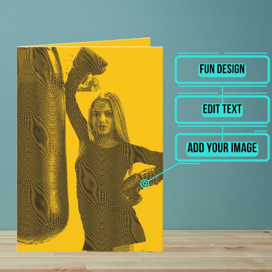 Geburtstag der weiblichen Personal Trainerin Karte