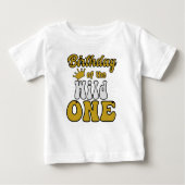 Geburtstag der Wilden Baby T-shirt (Vorderseite)