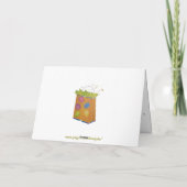 Geburtstag derzeit Geburtstag Karte (Rückseite)