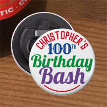 Geburtstag des 100. Lebensjahres