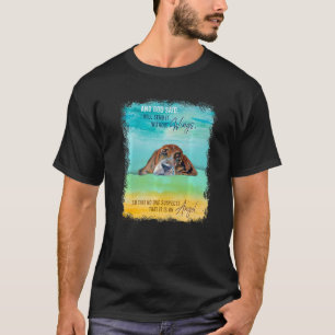 Geburtstag des Basset Hound für Kinder Liebe Jugen T-Shirt
