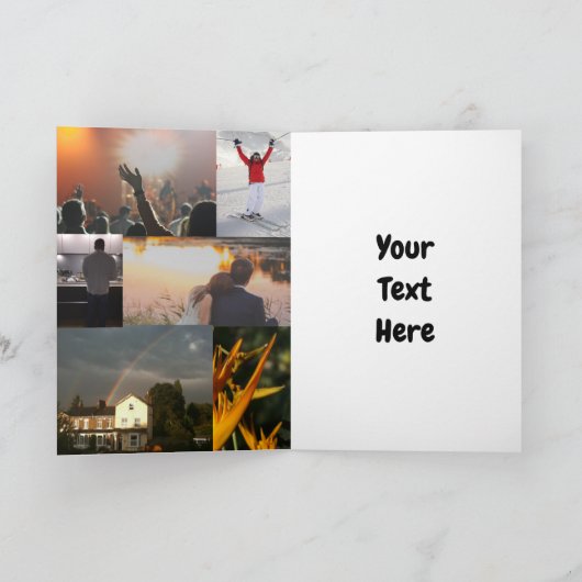 Geburtstag des benutzerdefinierten Personalisiert Karte (Innenseite)