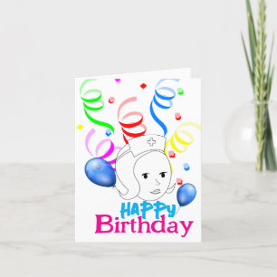 Geburtstag des Betreuers Dankeskarte