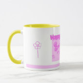 Geburtstag des Bonbon-16 Tasse (Links)
