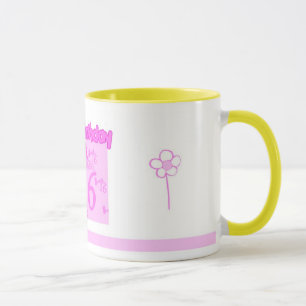 Geburtstag des Bonbon-16 Tasse