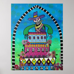 Geburtstag des Cowboys Poster