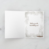 Geburtstag des Fischens im Vater Karte (Innenseite)