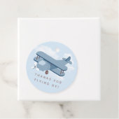 Geburtstag des Flugzeugführers Geschenkanhänger (Beispiel)