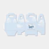 Geburtstag des Flugzeugführers Geschenkschachtel (Ungefaltet)