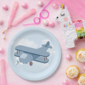 Geburtstag des Flugzeugführers Pappteller (Party)