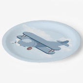 Geburtstag des Flugzeugführers Pappteller (Schrägansicht)