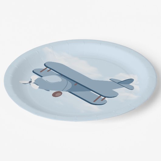 Geburtstag des Flugzeugführers Pappteller (Schrägansicht)