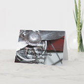 Geburtstag des Flugzeugs Karte (Rückseite)