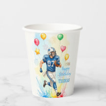 Geburtstag des Fußballspielers, Ballons, Feuerwerk