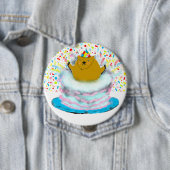 Geburtstag des Groundhos Button (Beispiel)