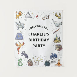 Geburtstag des Harry-Potter-Icons Wandteppich