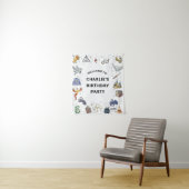 Geburtstag des Harry-Potter-Icons Wandteppich (Beispiel)