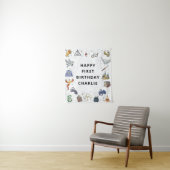 Geburtstag des Harry-Potter-Icons Wandteppich (Beispiel)