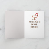 Geburtstag des Hundes Karte (Innenseite)